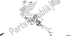 soupape de commande d'injection d'air