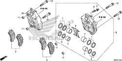 FRONT BRAKE CALIPER