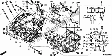 Wszystkie części do Korbowód Honda CBR 1000S2 2017