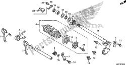 tambour de changement de vitesse