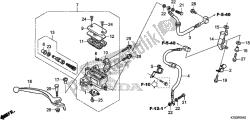 FRONT BRAKE MASTER CYLINDER