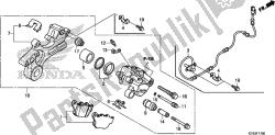 REAR BRAKE CALIPER