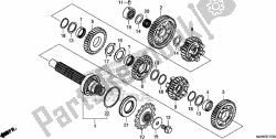 TRANSMISSION (COUNTERSHAFT)