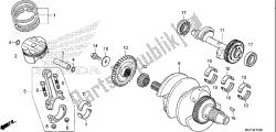 vilebrequin / piston