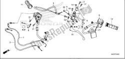 Handle Lever/switch/cable