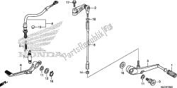 Brake Pedal/change Pedal