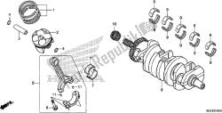 vilebrequin / piston