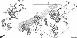 FRONT BRAKE CALIPER