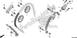 CAM CHAIN/TENSIONER