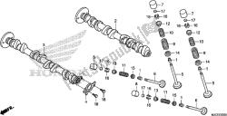 CAMSHAFT/VALVE