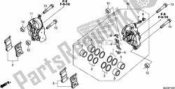 FRONT BRAKE CALIPER