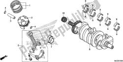 vilebrequin / piston