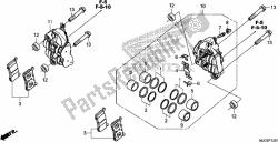 FRONT BRAKE CALIPER