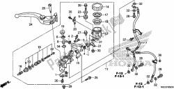 FRONT BRAKE MASTER CYLINDER