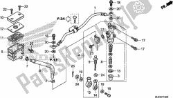 REAR BRAKE MASTER CYLINDER