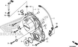 RIGHT CRANKCASE COVER