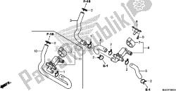 soupape de commande d'injection d'air