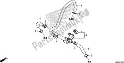 soupape de commande d'injection d'air