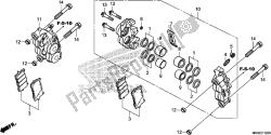 FRONT BRAKE CALIPER