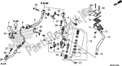 REAR BRAKE MASTER CYLINDER