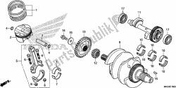 vilebrequin / piston