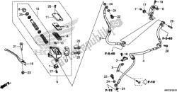 FRONT BRAKE MASTER CYLINDER