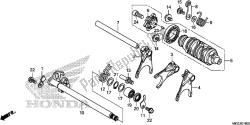 tambour de changement de vitesse