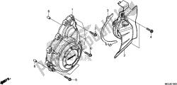 a.c. generator deksel