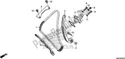 CAM CHAIN/TENSIONER