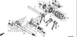 tambour de changement de vitesse