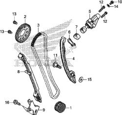 CAM CHAIN/TENSIONER