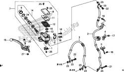 FR. BRAKE MASTER CYLINDER