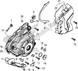 LEFT CRANKCASE COVER