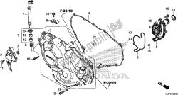 RIGHT CRANKCASE COVER