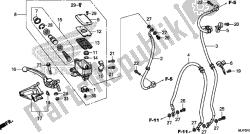 FR. BRAKE MASTER CYLINDER