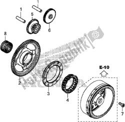 embrayage de démarrage