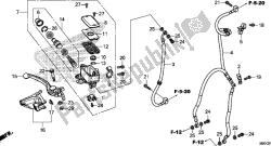 FR. BRAKE MASTER CYLINDER