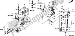 REAR BRAKE MASTER CYLINDER