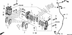 FRONT BRAKE CALIPER