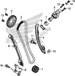 corrente / tensor de cam