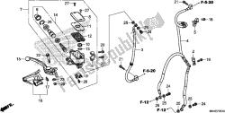 FR. BRAKE MASTER CYLINDER