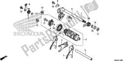 tambour de changement de vitesse