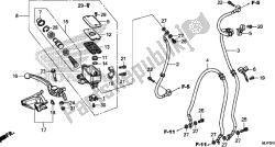 FR. BRAKE MASTER CYLINDER