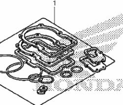 GASKET KIT A