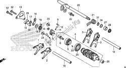 tambour de changement de vitesse