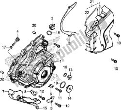 LEFT CRANKCASE COVER