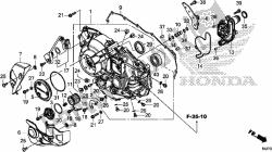 RIGHT CRANKCASE COVER