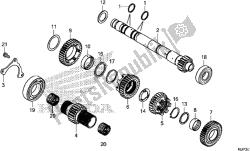 TRANSMISSION (MAINSHAFT)