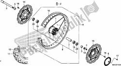 ruota anteriore