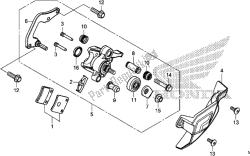 PARKING BRAKE CALIPER